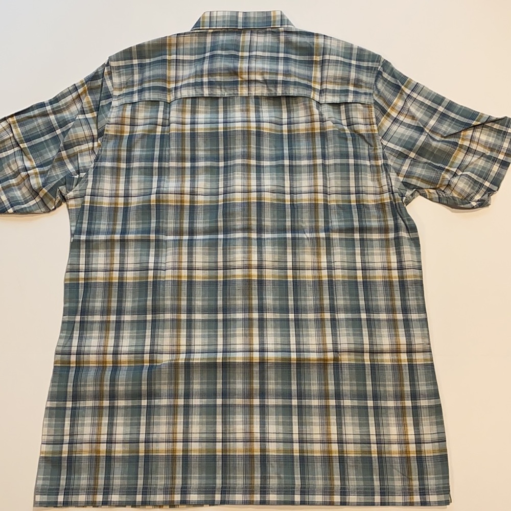 Croft & Barrow SZ Small Plaid Quick Dry Shirt D26 - Picture 2 of 11